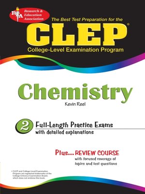 cover image of CLEP Chemistry